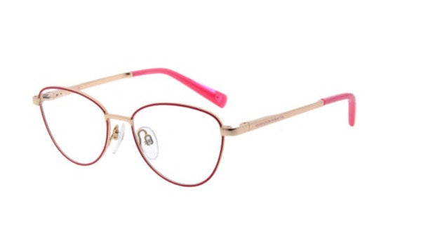 United Colors of Benetton BEKO4001-240 Kids Eyeglasses Red