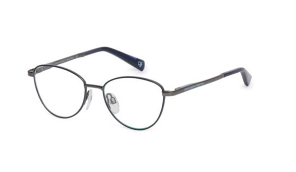 United Colors of Benetton BEKO4001-639 Kids Eyeglasses Navy