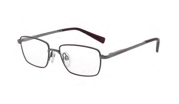 United Colors of Benetton BEKO4003-290 Kids Eyeglasses Burgundy