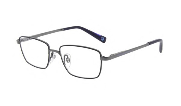United Colors of Benetton BEKO4003-667 Kids Eyeglasses Navy