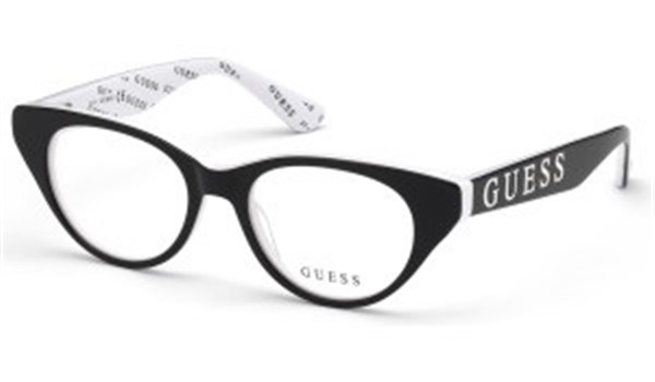 Guess Kids GU9192-005 Girls Eyeglasses Black