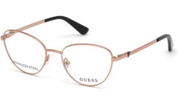 Guess Kids GU9193-028 Girls Eyeglasses Shiny Rose Gold