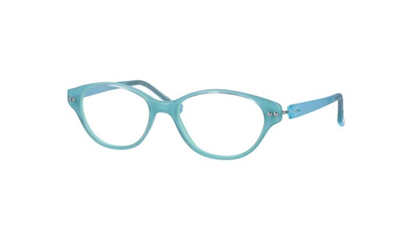 iGreen V4.29-C496 Kids Eyeglasses Matt Aqua/Matt Aqua