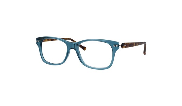 iGreen V4.71-C12 Kids Eyeglasses Petrol Blue/Matt Tortoise