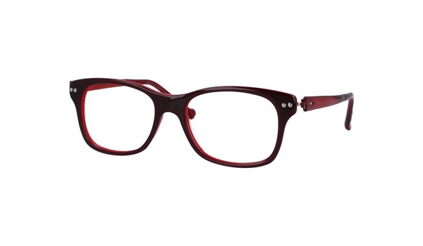 iGreen V4.71-C499 Kids Eyeglasses Matt Red/Shiny Red