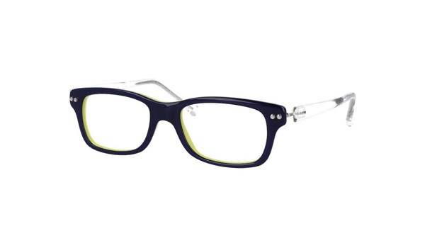 iGreen V4.72-C497 Kids Eyeglasses Blue Yellow/Crystal