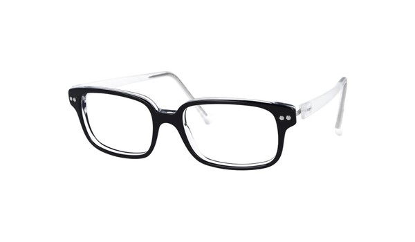 iGreen V4.92-C002 Kids Eyeglasses Top Black Crystal/Matt Crystal