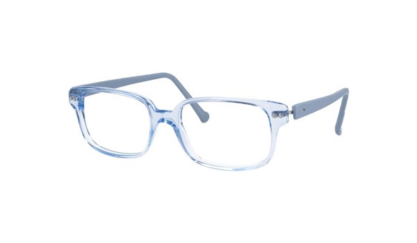iGreen V4.92-C054 Kids Eyeglasses Light Blue/Matt Pastel Grey