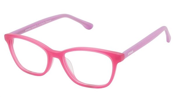 Crocs JR7019 Kids Eyeglasses 10VT Pink Lilac