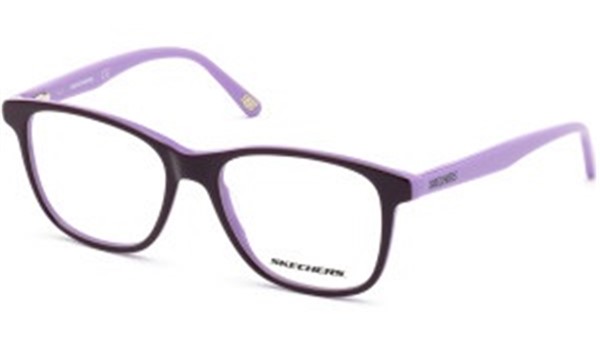 Skechers SE1162 081 Kids Glasses Shiny Violet