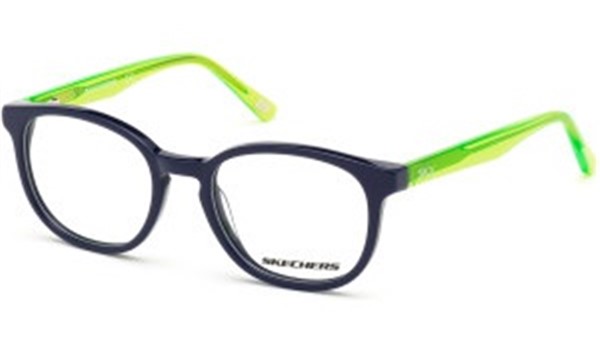 Skechers SE1163 090 Kids Glasses Shiny Blue