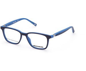 Skechers SE1174 091 Kids Glasses Matte Blue