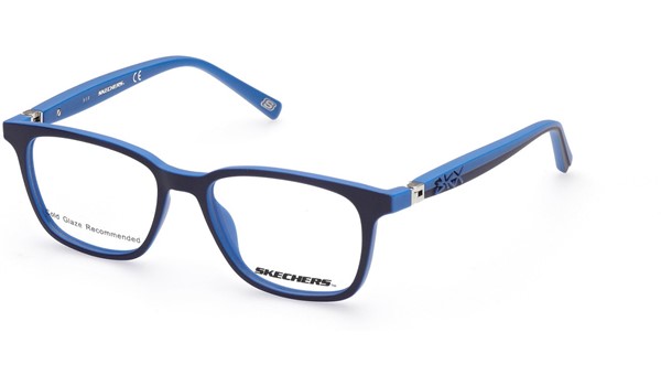 Skechers SE1174 091 Kids Glasses Matte Blue