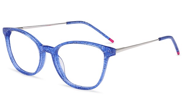 Nano Cool NAO2110146 Stardust Children's Glasses Blue Glitter