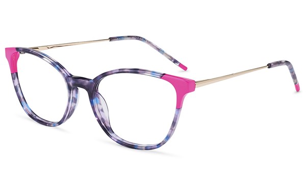 Nano Cool Stardust Children's Glasses Violet Pink