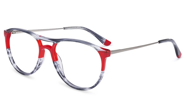 Nano Cool Funlight Children's Glasses Grey Red