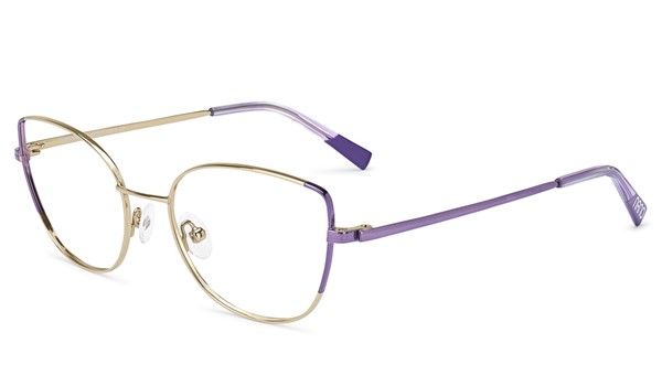 Nano Metal Sydney Children's Glasses Gold Purple