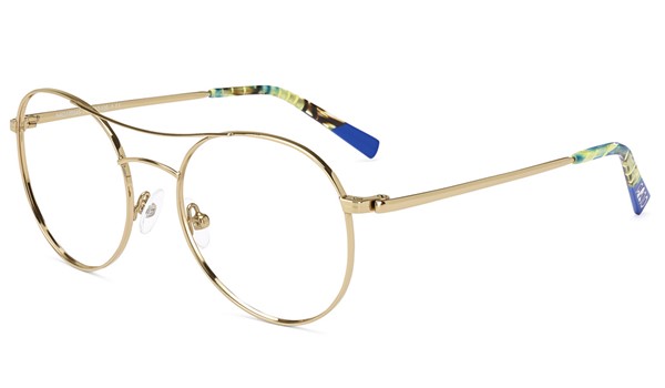Nano Metal Tokyo Children's Glasses Gold Blue