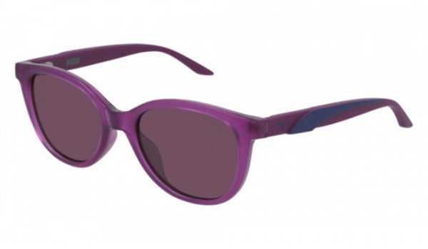 Puma Junior Kids Sunglasses PJ0052S-003 Violet Violet Lenses