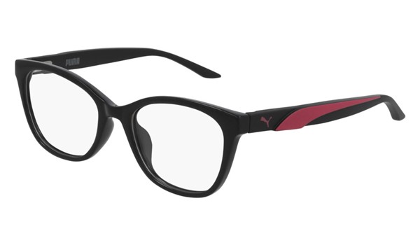 Puma Junior Kids Eyeglasses PJ0055O-001 Black