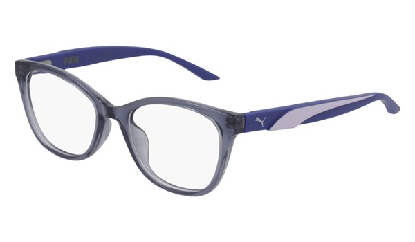 Puma Junior Kids Eyeglasses PJ0055O-002 Blue