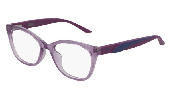 Puma Junior Kids Eyeglasses PJ0055O-003 Violet