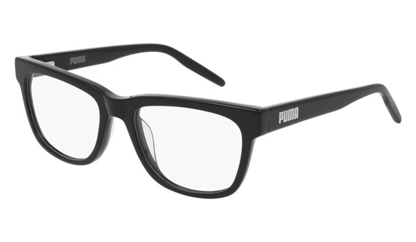 Puma Junior Kids Eyeglasses PJ0044O-001 Black