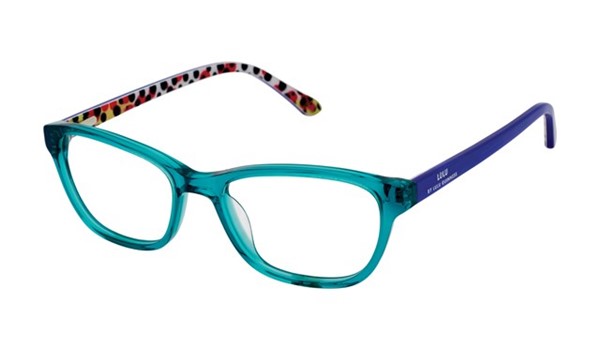 Lulu Guinness Girls Eyeglasses LK012 Green