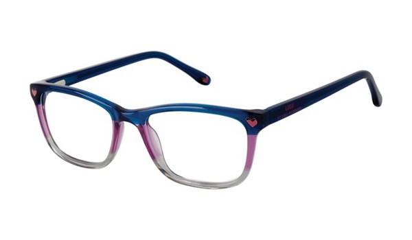 Lulu Guinness Girls Eyeglasses LK019 Blue