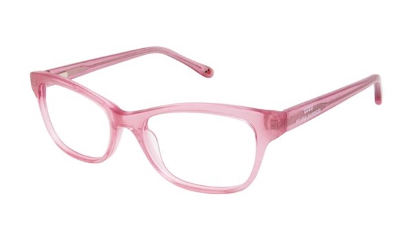 Lulu Guinness Girls Eyeglasses LK024 Pink