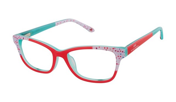 Lulu Guinness Girls Eyeglasses LK027 Pink
