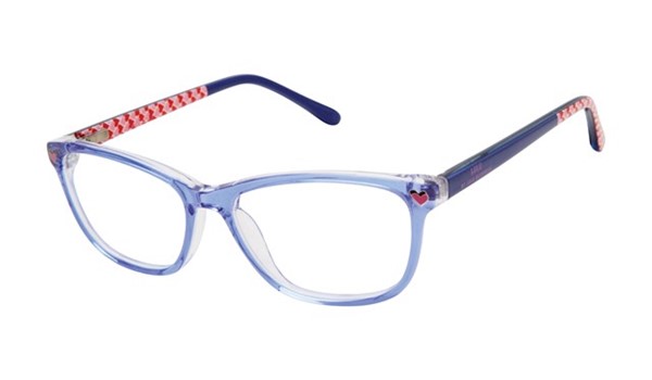 Lulu Guinness Girls Eyeglasses LK028 Blue