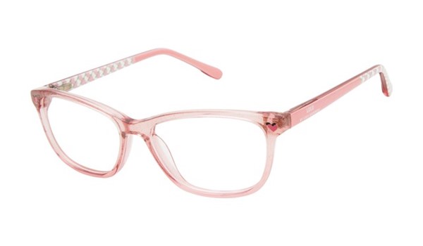 Lulu Guinness Girls Eyeglasses LK028 Pink