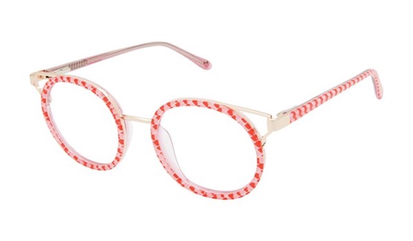 Lulu Guinness Girls Eyeglasses LK031 Pink