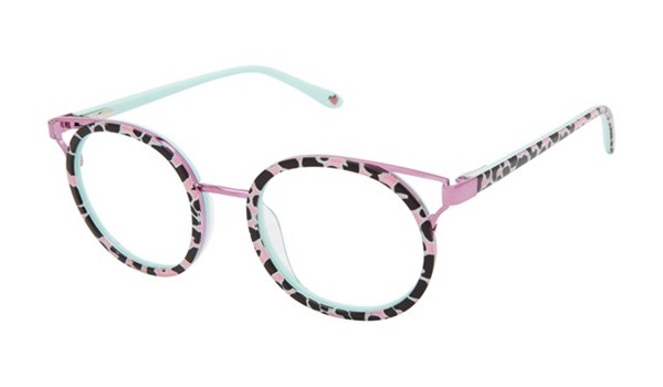 Lulu Guinness Girls Eyeglasses LK031 Purple