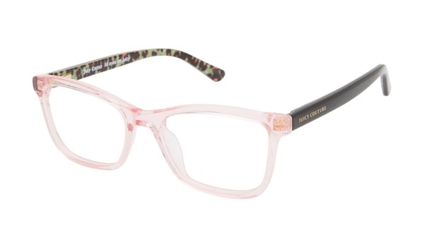 Juicy Girls Eyeglasses JU305 03DV Crystal Pink