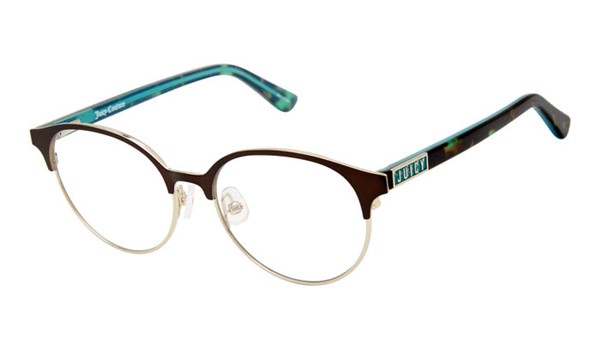 Juicy Girls Eyeglasses JU945 0YZ4 Matte Brown