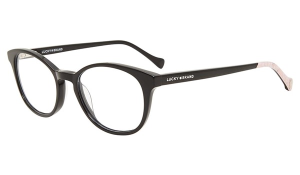 Lucky Brand Children's Eyeglasses D720 Black