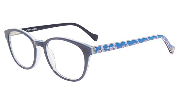 Lucky Brand Children's Eyeglasses D720 Blue