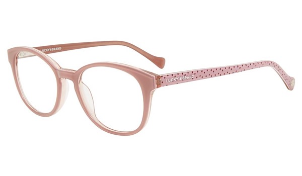 Lucky Brand Children's Eyeglasses D720 Pink