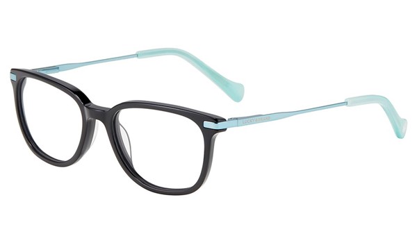 Lucky Brand Children's Eyeglasses D722 Black