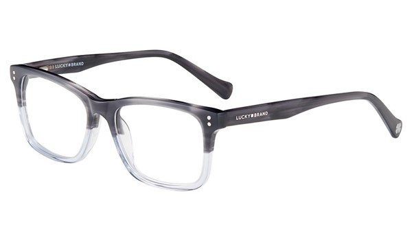 Lucky Brand Children's Eyeglasses D724 Grey Blue
