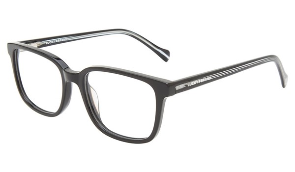 Lucky Brand Children's Eyeglasses D819 Black