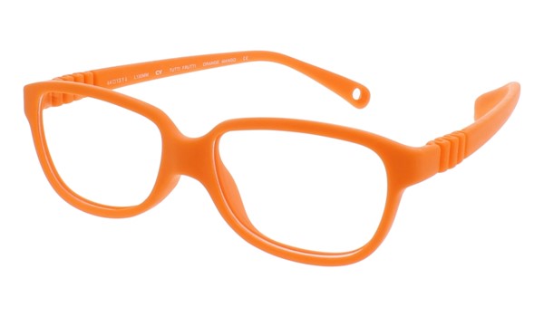 Dilli Dalli Tutti Frutti Kids Eyeglasses Orange Mango