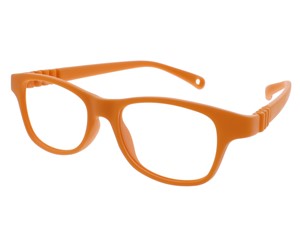 Dilli Dalli Rainbow Cookie Kids Eyeglasses Orange Mango
