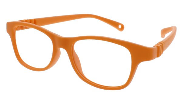 Dilli Dalli Rainbow Cookie Kids Eyeglasses Orange Mango