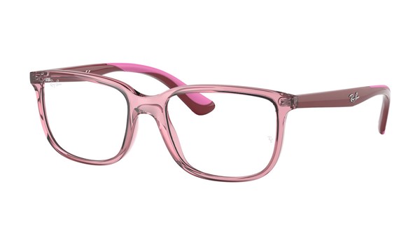 Ray-Ban Junior RY1605-3777 Kids Glasses Transparent Pink