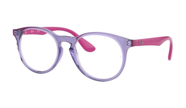 Ray-Ban Junior RY1554-3810 Kids Glasses Transparent Violet