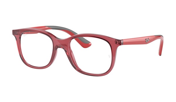 Ray-Ban Junior RY1605-3866 Kids Glasses Transparent Red