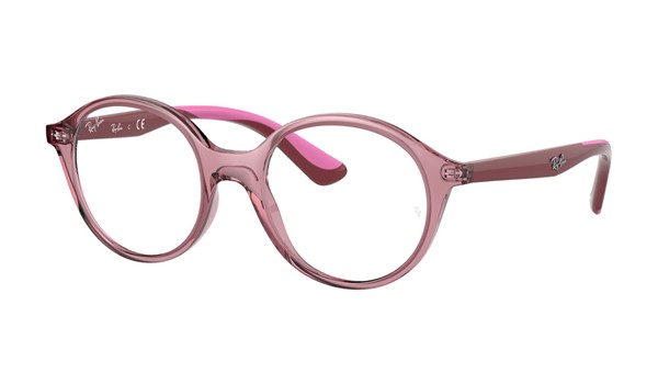 Ray-Ban Junior RY1606-3777 Kids Glasses Transparent Pink